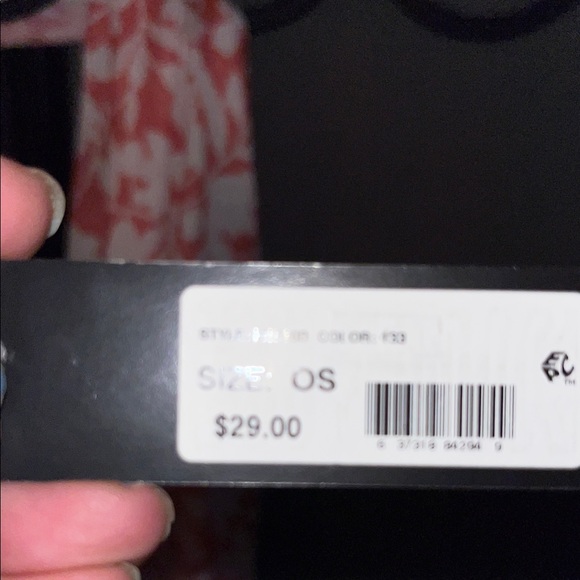 Colorful Patterned Scarf - Picture 8 of 8